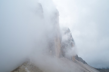 Tre Cime di Lavaredo " Drei Zinnen " - Dolomite - Italy