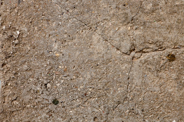 Cement dirty concrete texture closeup. Abstract grunge background of a concrete wall.