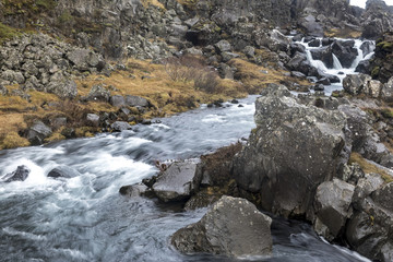 Thingvellir National Park River 