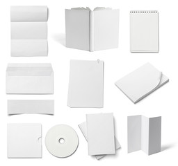 envelope book card leaflet template business