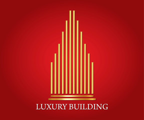 Real Estate, Building and Construction Logo Vector Design Eps 10