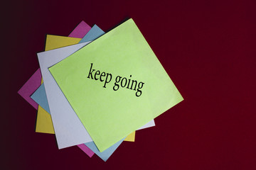 keep the motivation or defining the concept of handwriting on co
