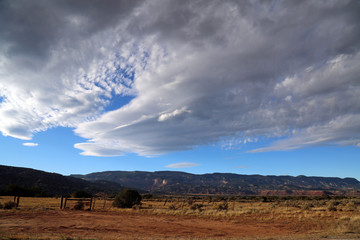 New Mexico Skies