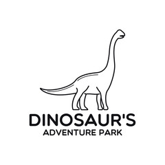 Dinosaurs logo template for your business © Aresdi