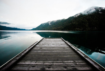 Morning on the Dock