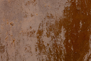 Rusty grunge closeup rough texture background