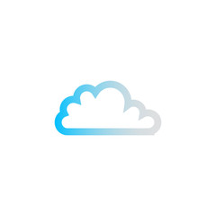 Cloud Vector Icon