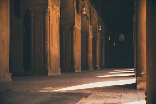 The Corridor Masjid ubn tulun from the right