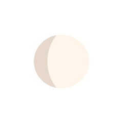 Moon Icon Logo Vector