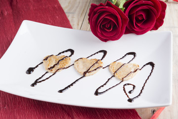 Crepe for special day