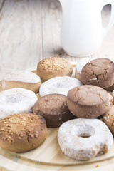 Polvorones typical spansih