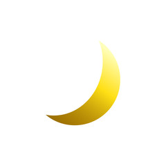 Moon Icon Logo Vector