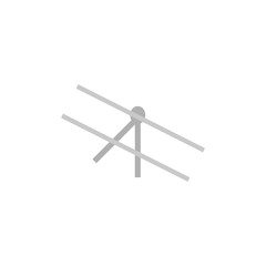 Simple Plane Logo Icon Vector