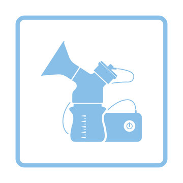 Electric Breast Pump Icon