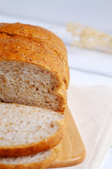 Whole grain bread.