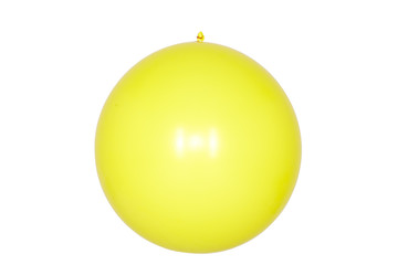 Yellow balloon