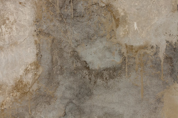 Cement dirty concrete texture closeup. Abstract grunge background of a concrete wall.