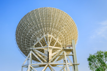 Radio telescopes for astronomical observations in China