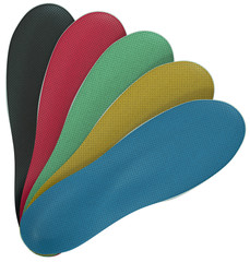 Custom made shoe inserts