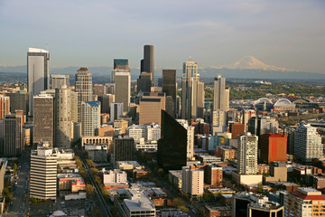 Fototapeta premium seattle n rainier