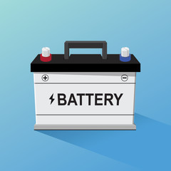 Car Battery icon.