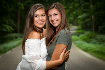 Fototapeta premium Smiling