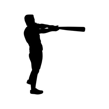 baseball player icon image vector illustration design 