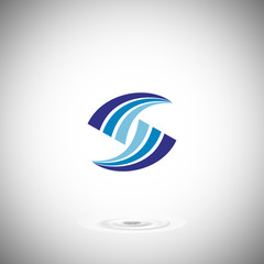 S, Letter S, logo S, Symbol S, Icon S