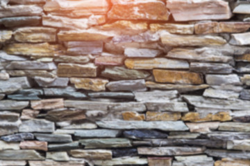 Blurred modern brick texture wall.Abstract background