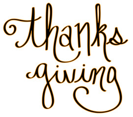 Thanksgiving Lettering