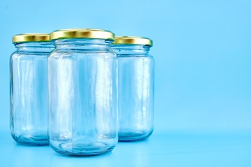 Glass Storage Jars