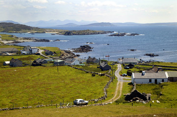 inishbofin landscape