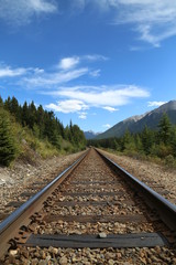 Fototapeta premium Railroad 