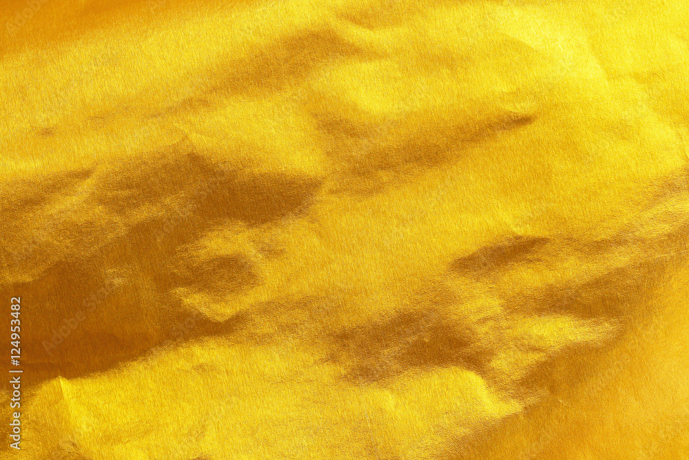 Poster gold for pattern and background