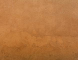 Abstract crack pattern on brow paper background