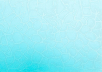 Abstract pattern on gradient blue paper background