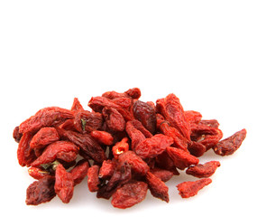 goji berry isolated