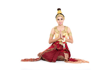 Thai dress