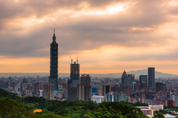 Fototapeta na wymiar Taipei 101