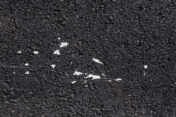 Fototapeta premium Close up of asphalt road,Black nature asphalt background,background texture of rough asphalt,macadamized texture