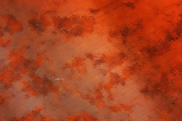 Orange Rusty Texture