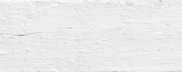 White wooden plank