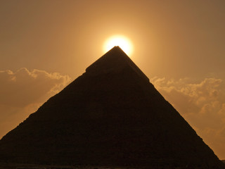 Giza' Pyramid