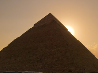 Fototapeta na wymiar Giza' Pyramid