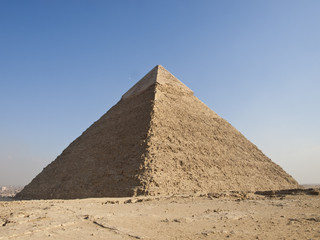Obraz na płótnie Canvas Giza' Pyramid