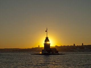 Obraz premium Maiden's Tower