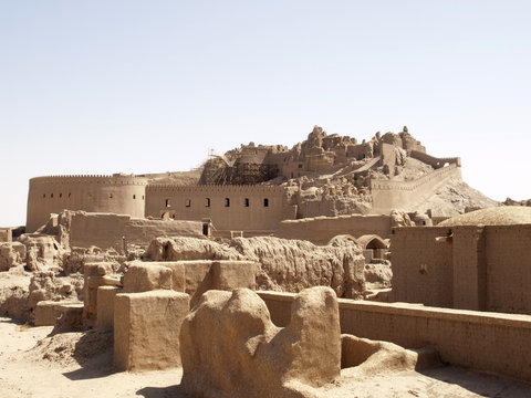 Arg-e Bam ruins at bam