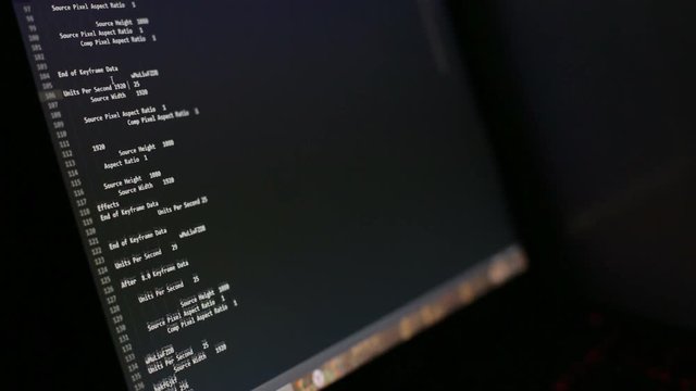 Computer code program running in a virtual space, hacking
