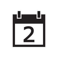 simple calender icon