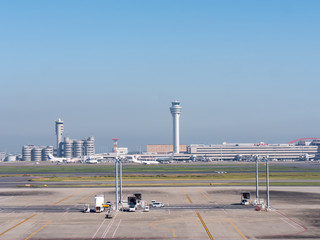 羽田空港 展望デッキ